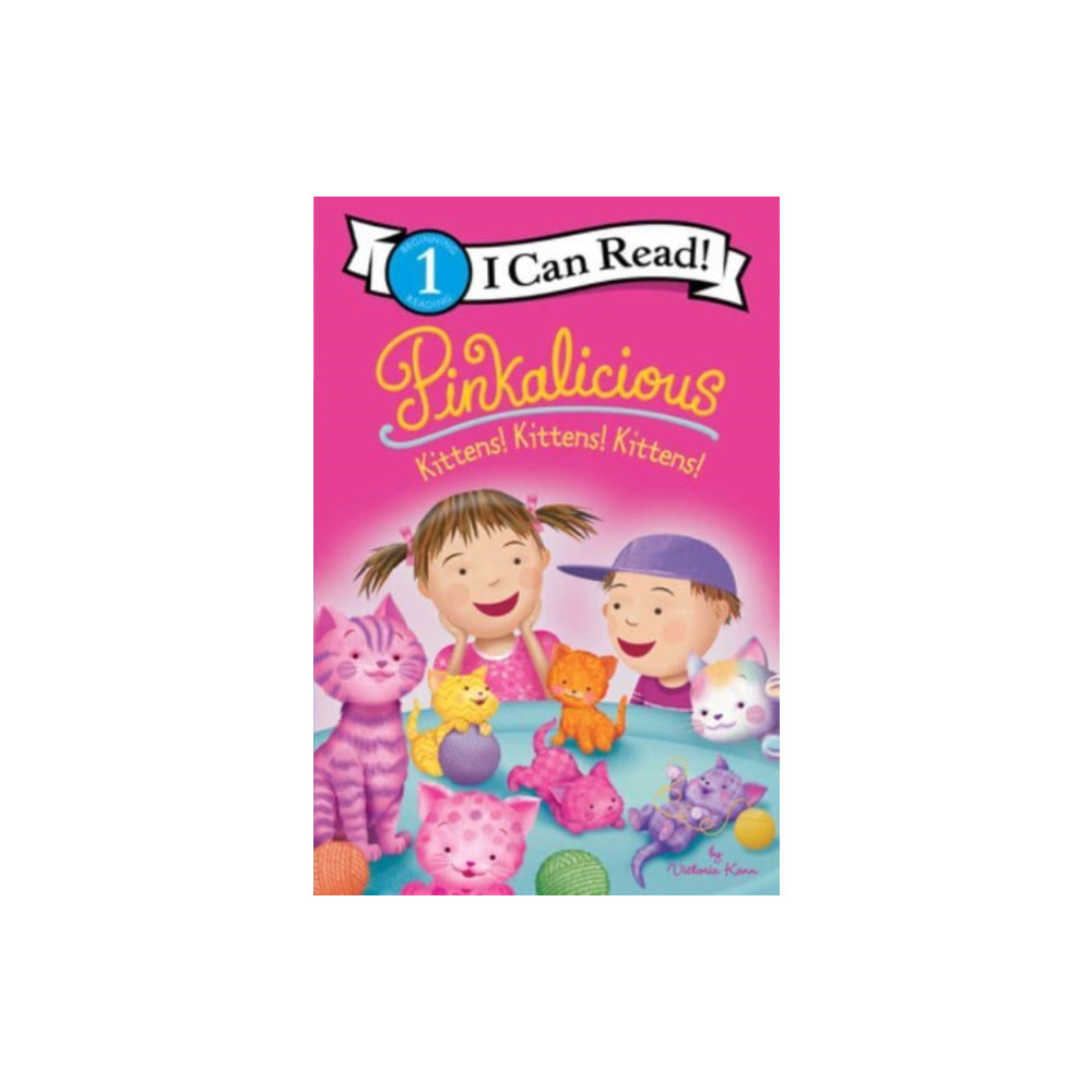 Produktbild för Pinkalicious: Kittens! Kittens! Kittens! (häftad, eng)