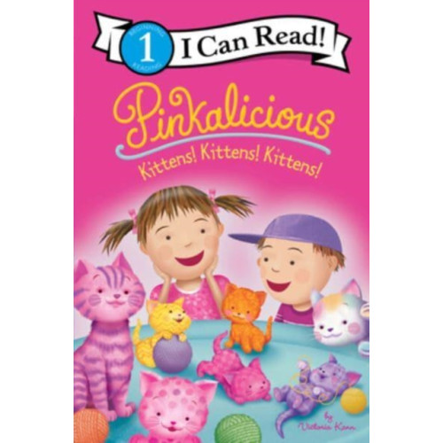 Harpercollins publishers inc Pinkalicious: Kittens! Kittens! Kittens! (häftad, eng)