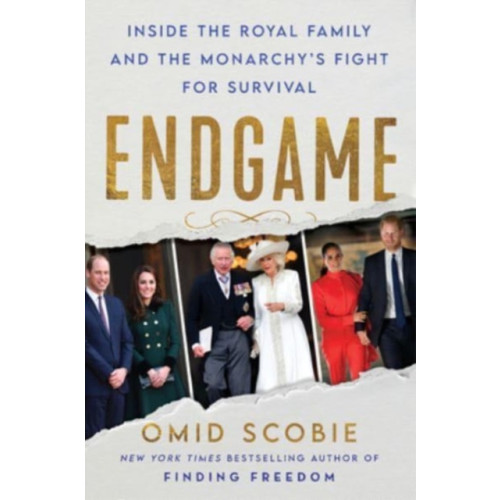 HarperCollins Endgame (inbunden, eng)