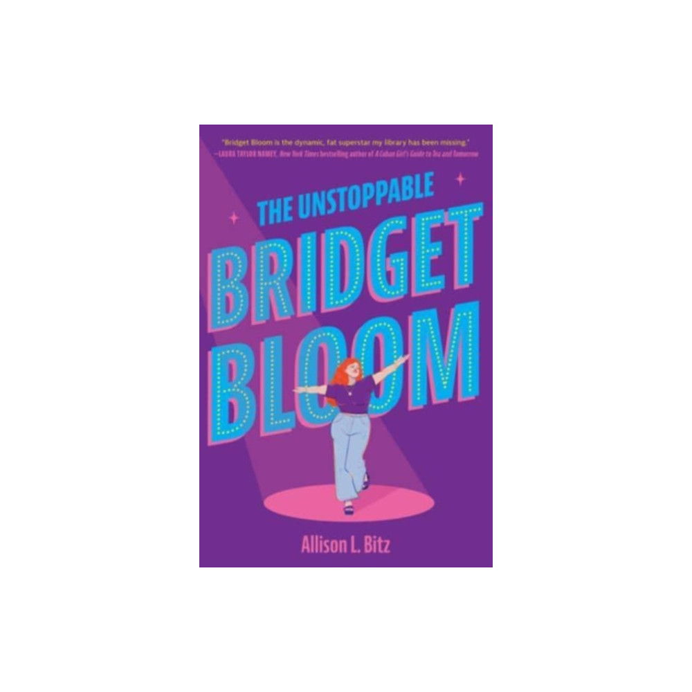 Produktbild för The Unstoppable Bridget Bloom (inbunden, eng)