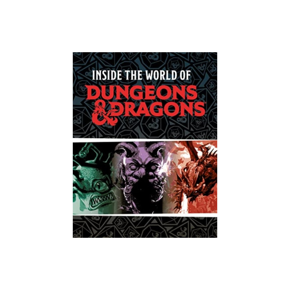 Produktbild för Dungeons & Dragons: Inside the World of Dungeons & Dragons (inbunden, eng)