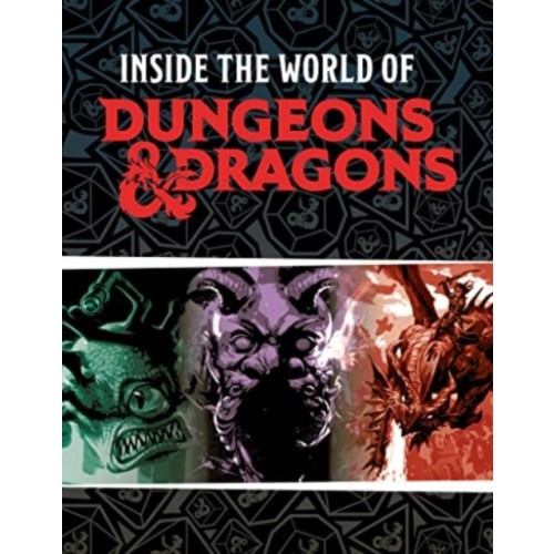 HarperCollins Dungeons & Dragons: Inside the World of Dungeons & Dragons (inbunden, eng)