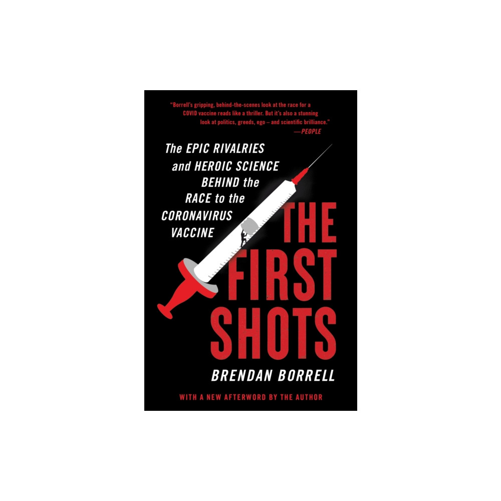 Produktbild för First Shots (häftad, eng)