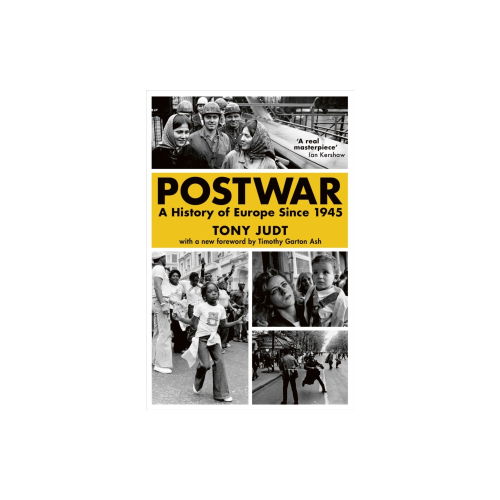 Produktbild för Postwar (häftad, eng)
