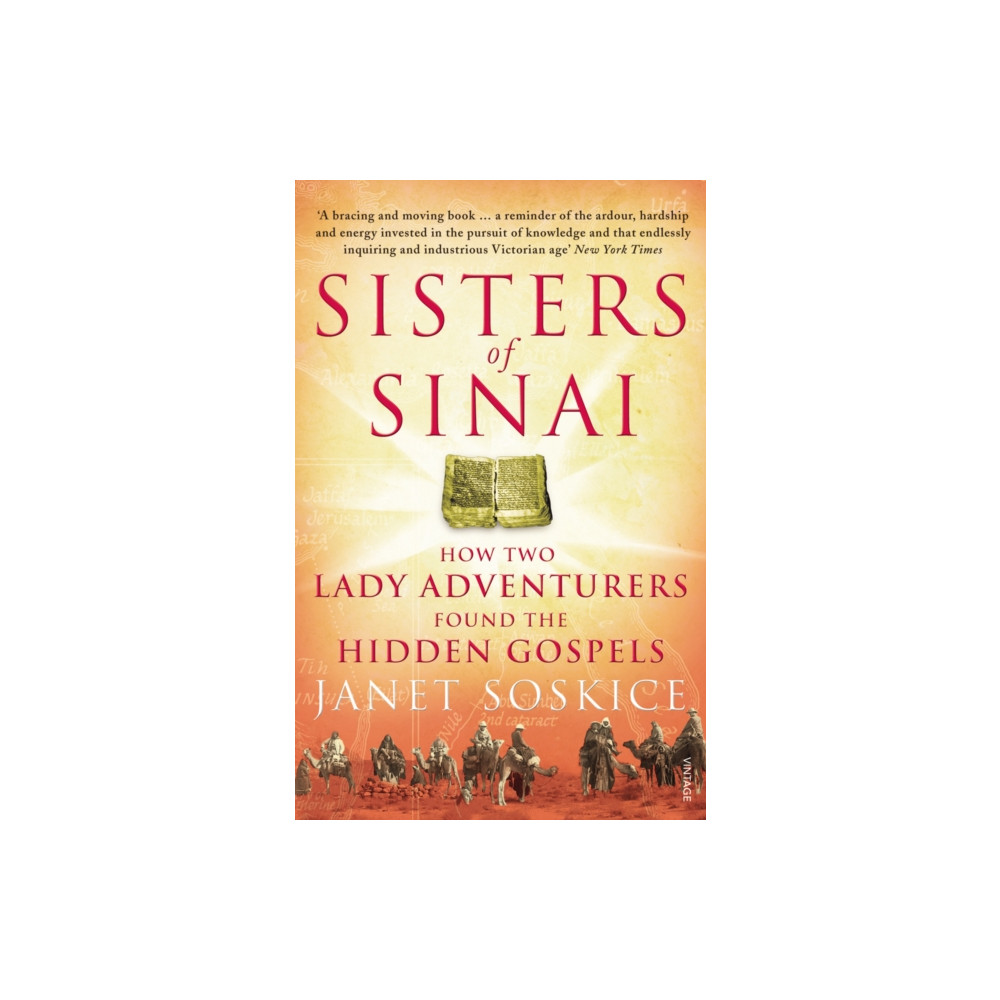 Produktbild för Sisters Of Sinai (häftad, eng)