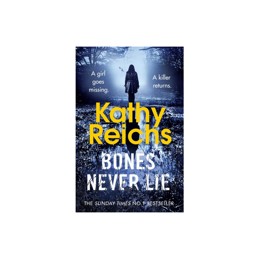 Produktbild för Bones Never Lie (häftad, eng)