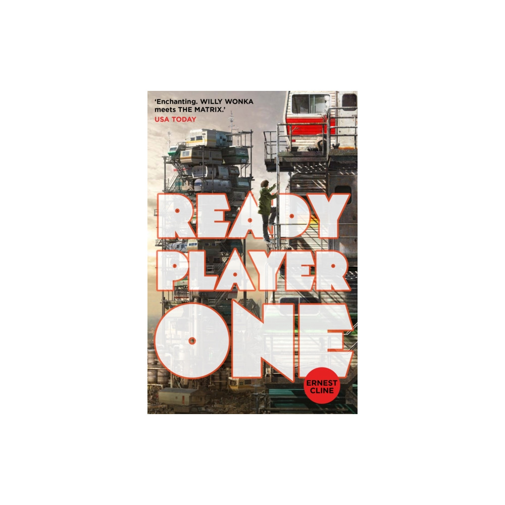 Produktbild för Ready Player One (häftad, eng)