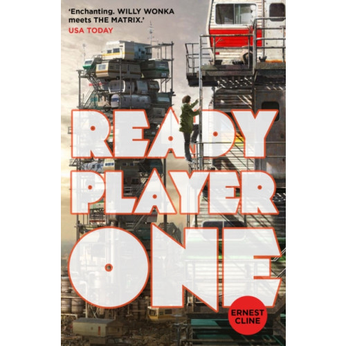 Cornerstone Ready Player One (häftad, eng)