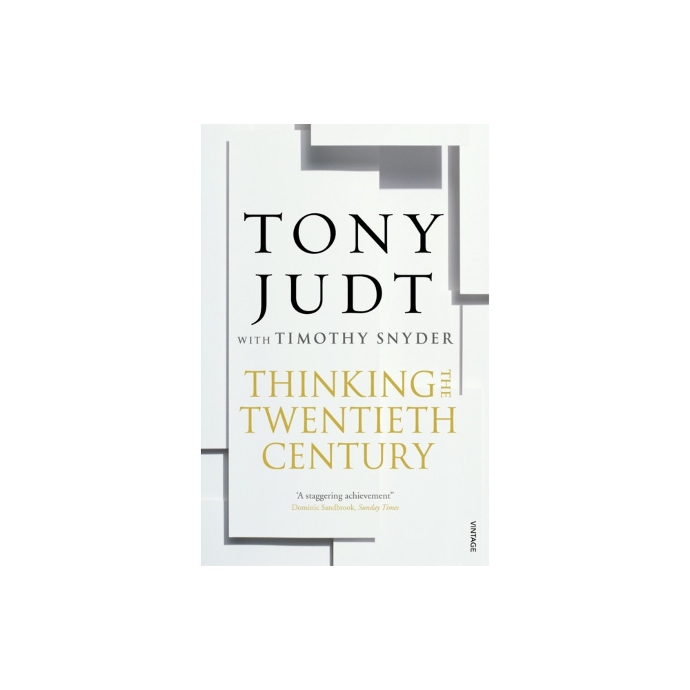 Produktbild för Thinking the Twentieth Century (häftad, eng)