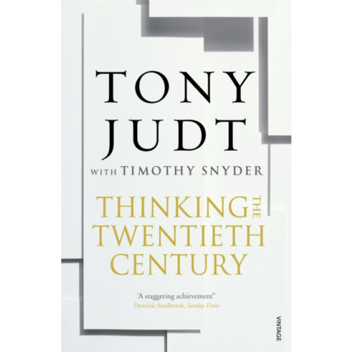 Vintage Publishing Thinking the Twentieth Century (häftad, eng)