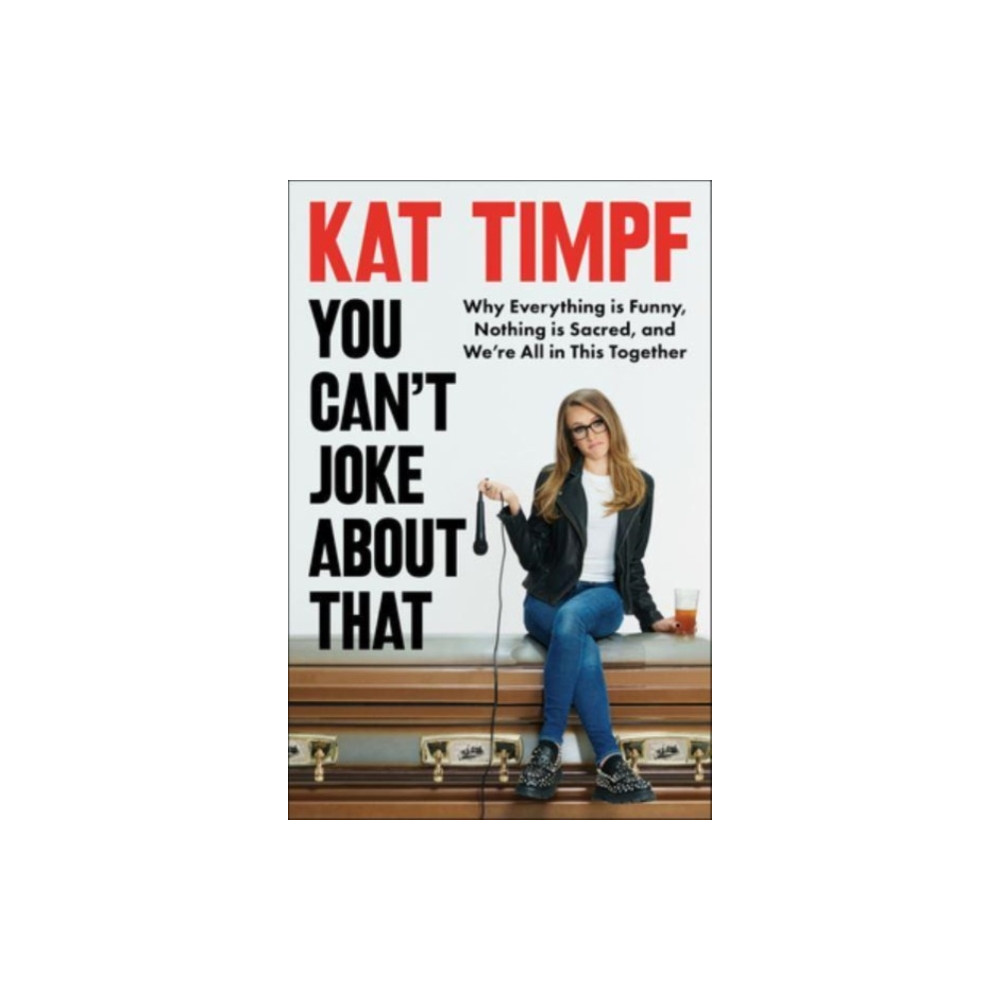 Produktbild för You Can't Joke About That (inbunden, eng)