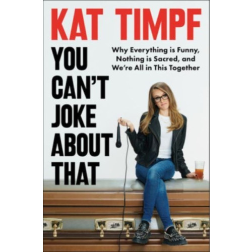 HarperCollins You Can't Joke About That (inbunden, eng)