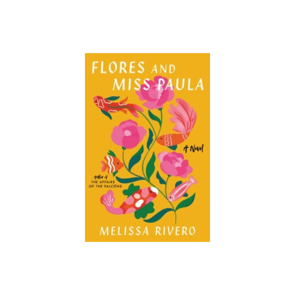 Produktbild för Flores and Miss Paula (inbunden, eng)