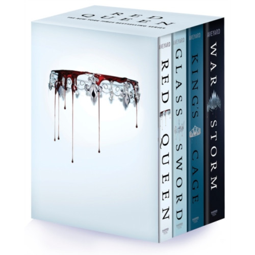 HarperCollins Red Queen 4-Book Paperback Box Set (häftad, eng)