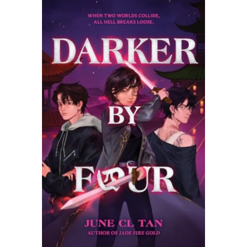 HarperCollins Darker by Four (inbunden, eng)