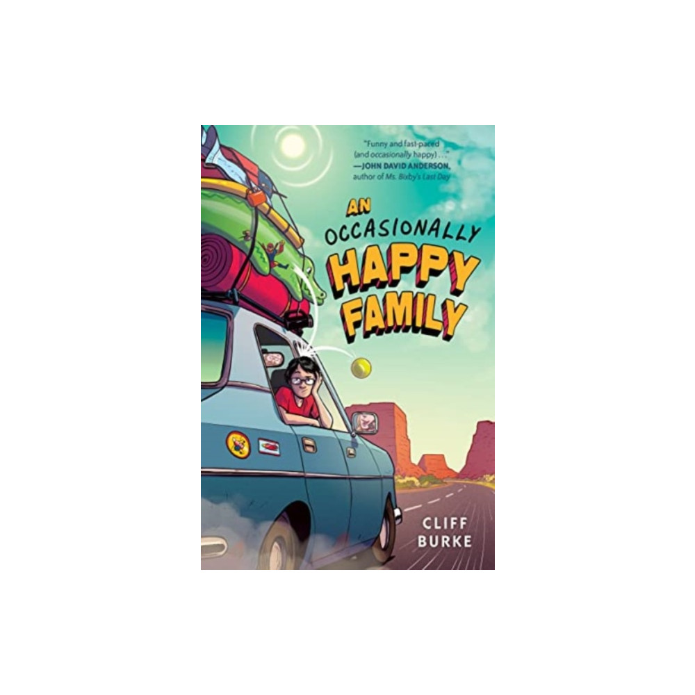 Produktbild för Occasionally Happy Family (häftad, eng)