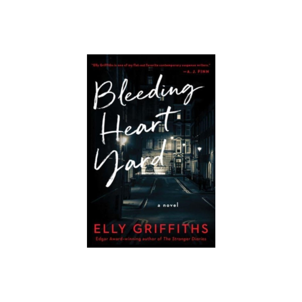 Produktbild för Bleeding Heart Yard (häftad, eng)