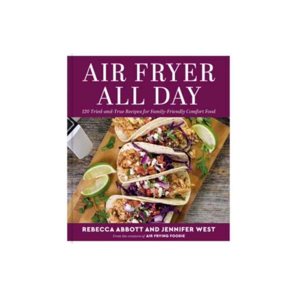 Produktbild för Air Fryer All Day (inbunden, eng)