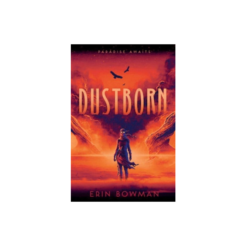 Produktbild för Dustborn (häftad, eng)