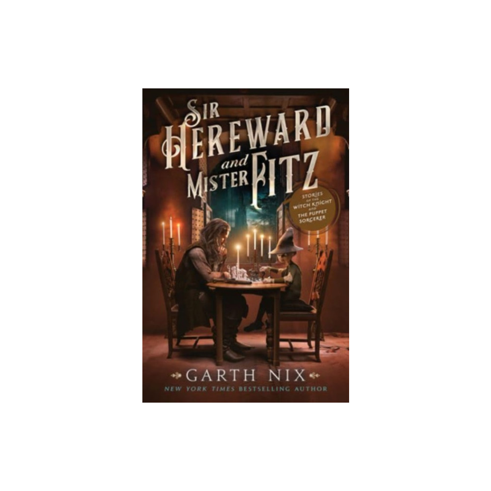 Produktbild för Sir Hereward and Mister Fitz (inbunden, eng)