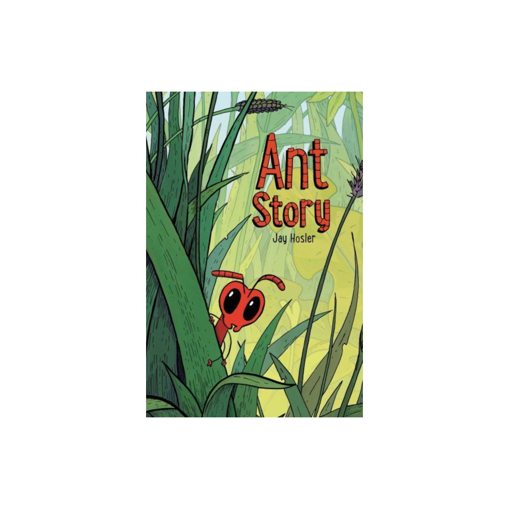Produktbild för Ant Story (häftad, eng)