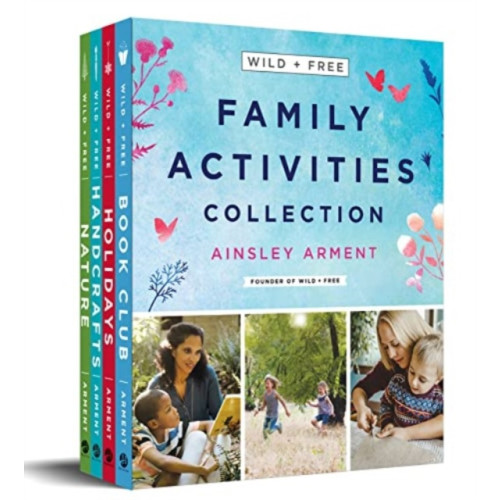 HarperCollins Wild and Free Family Activities Collection (häftad, eng)