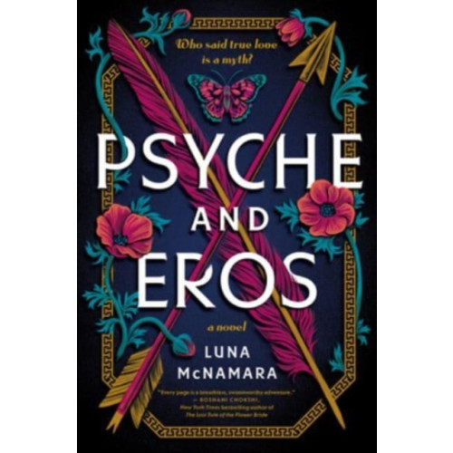 HarperCollins Psyche and Eros (inbunden, eng)