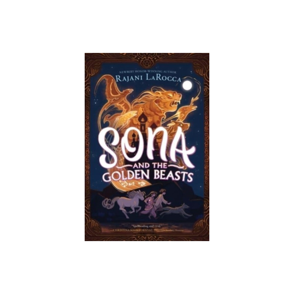 Produktbild för Sona and the Golden Beasts (inbunden, eng)