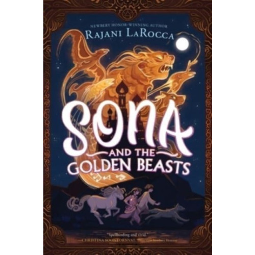 HarperCollins Sona and the Golden Beasts (inbunden, eng)