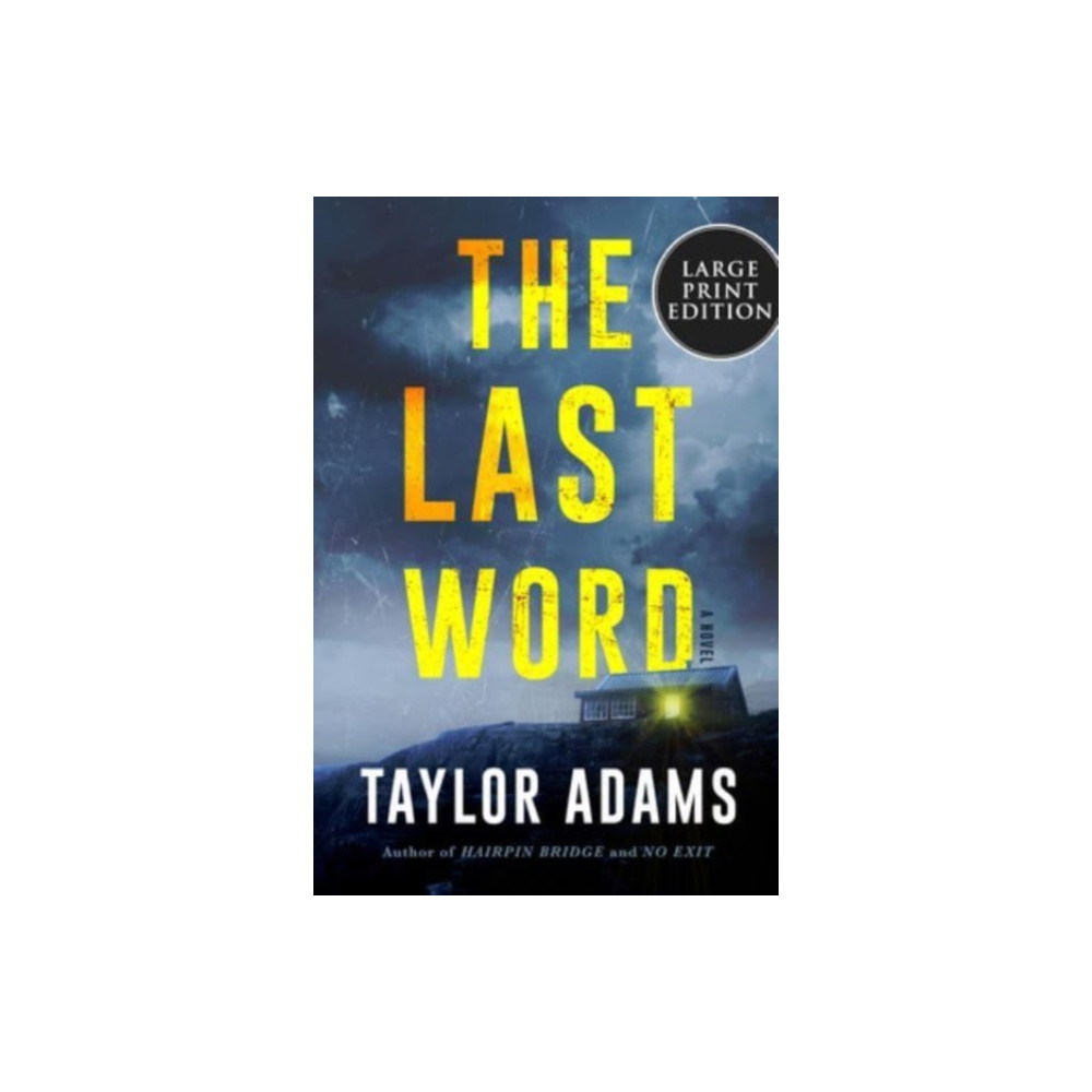 Produktbild för Last Word (häftad, eng)