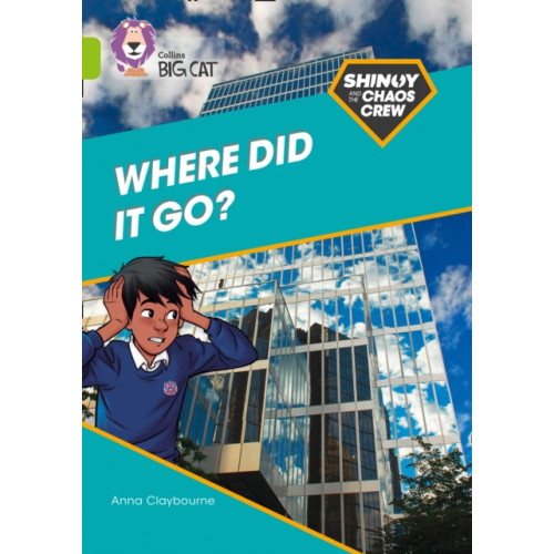 HarperCollins Publishers Shinoy and the Chaos Crew: Where did it go? (häftad, eng)