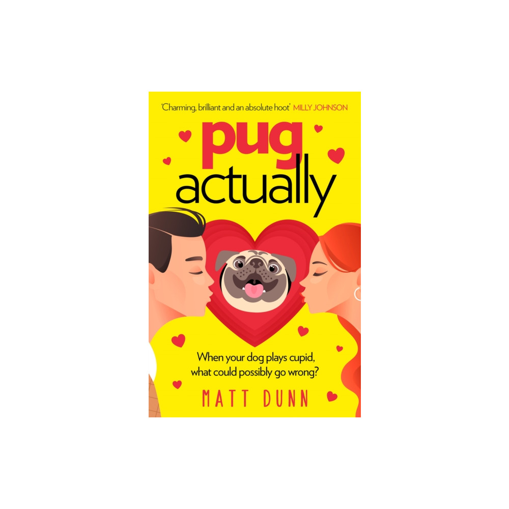 Produktbild för Pug Actually (häftad, eng)