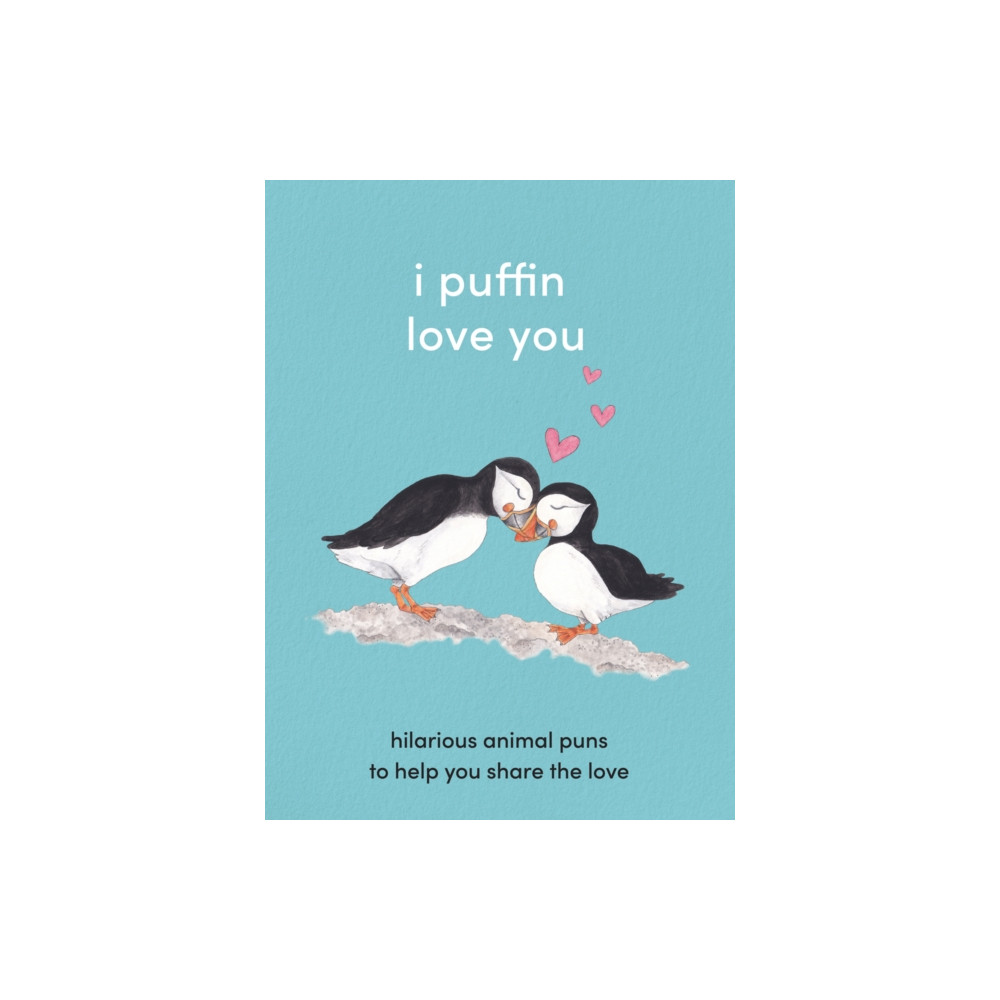 Produktbild för I Puffin Love You (inbunden, eng)