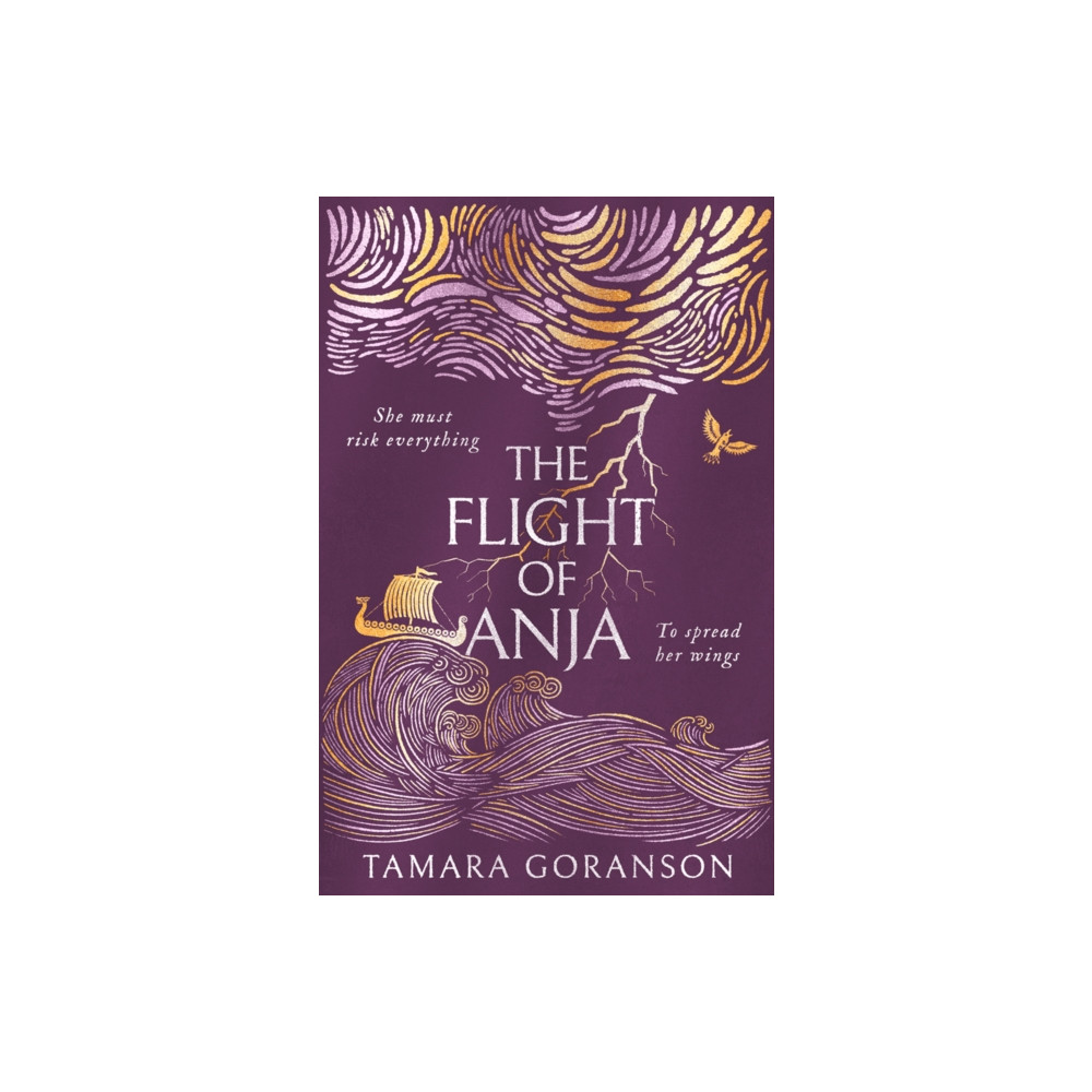Produktbild för The Flight of Anja (häftad, eng)