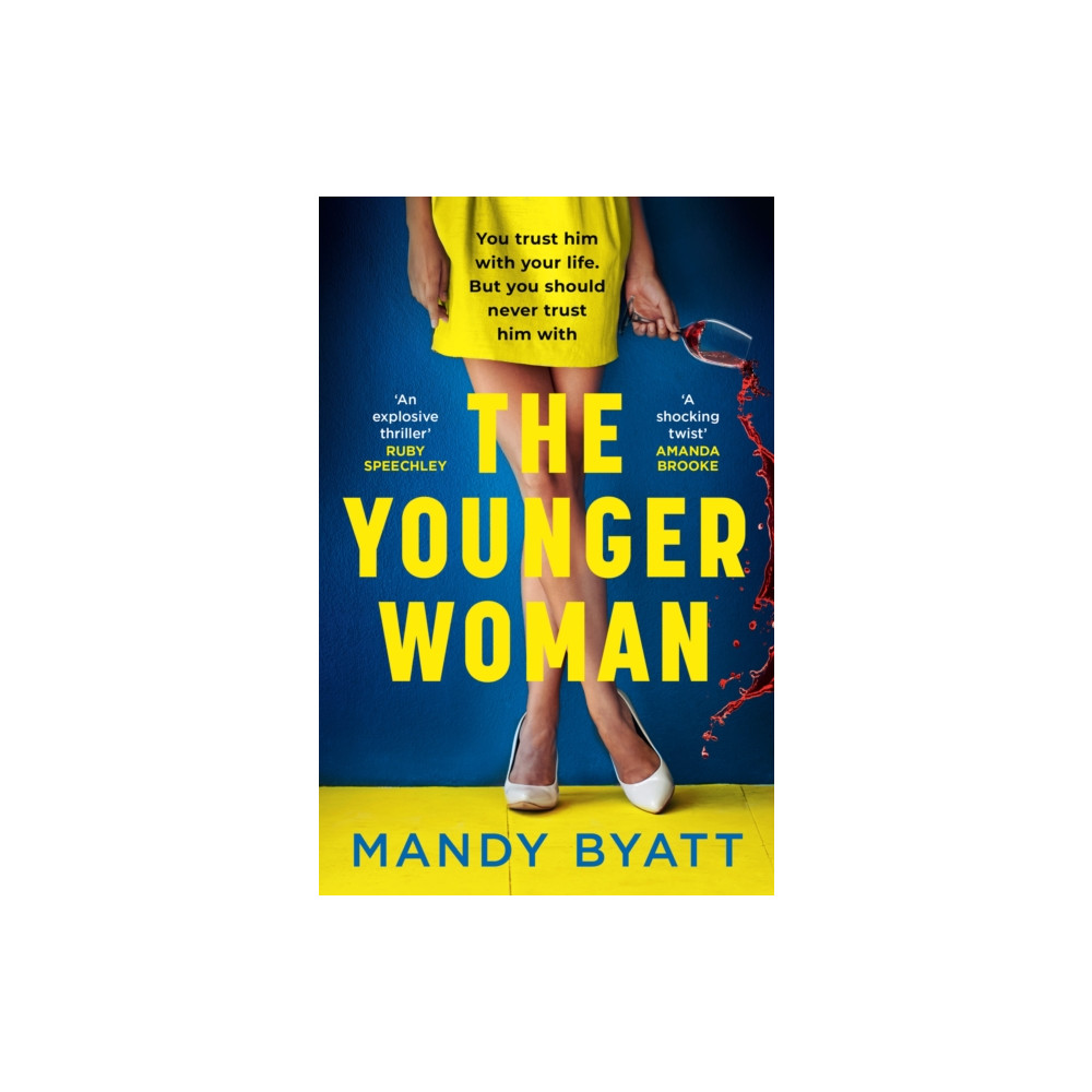 Produktbild för The Younger Woman (häftad, eng)