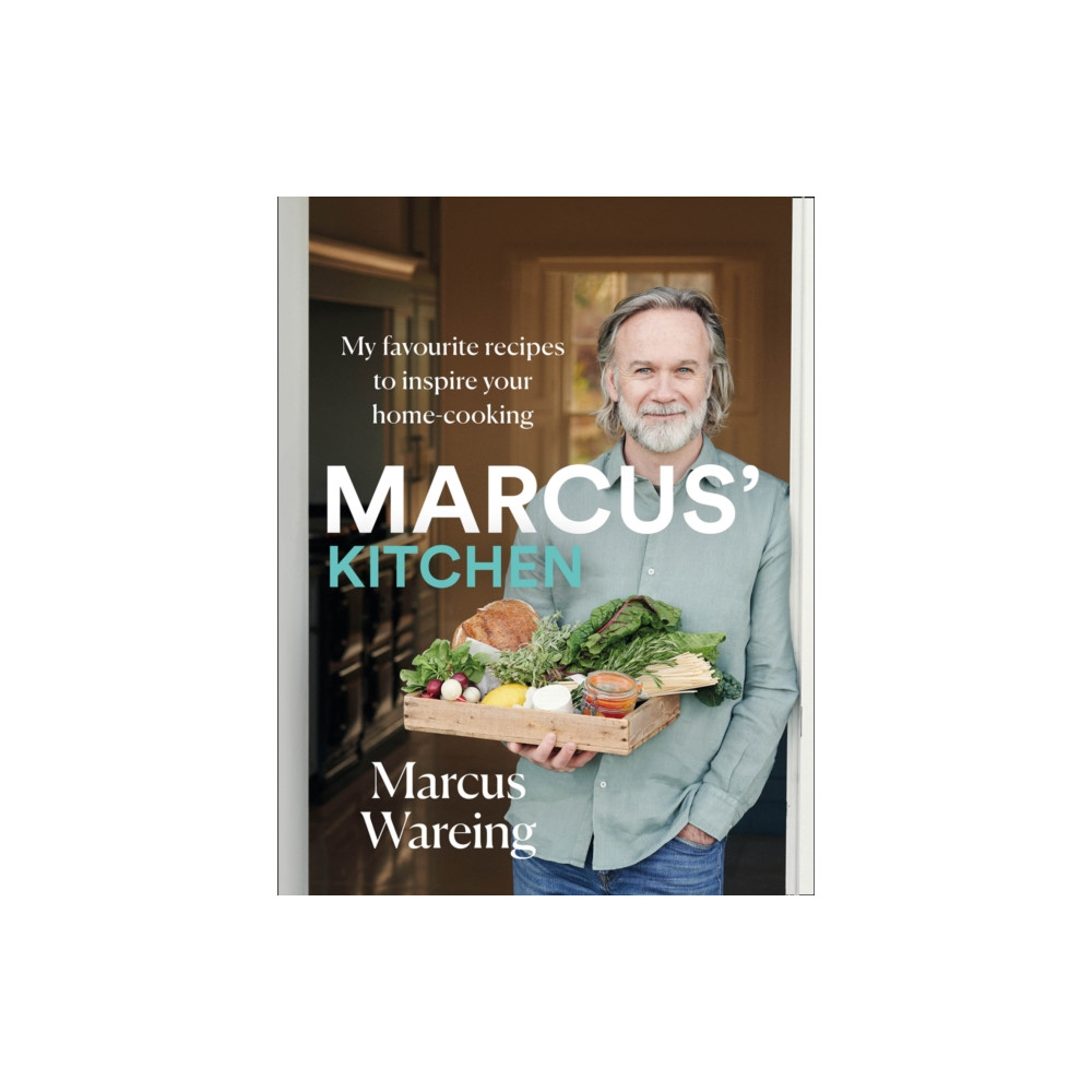 Produktbild för Marcus’ Kitchen (inbunden, eng)