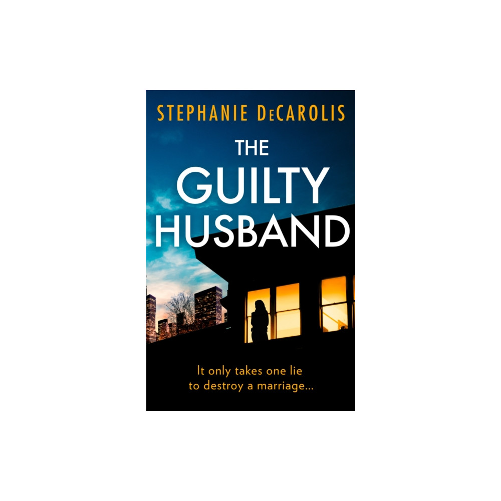 Produktbild för The Guilty Husband (häftad, eng)