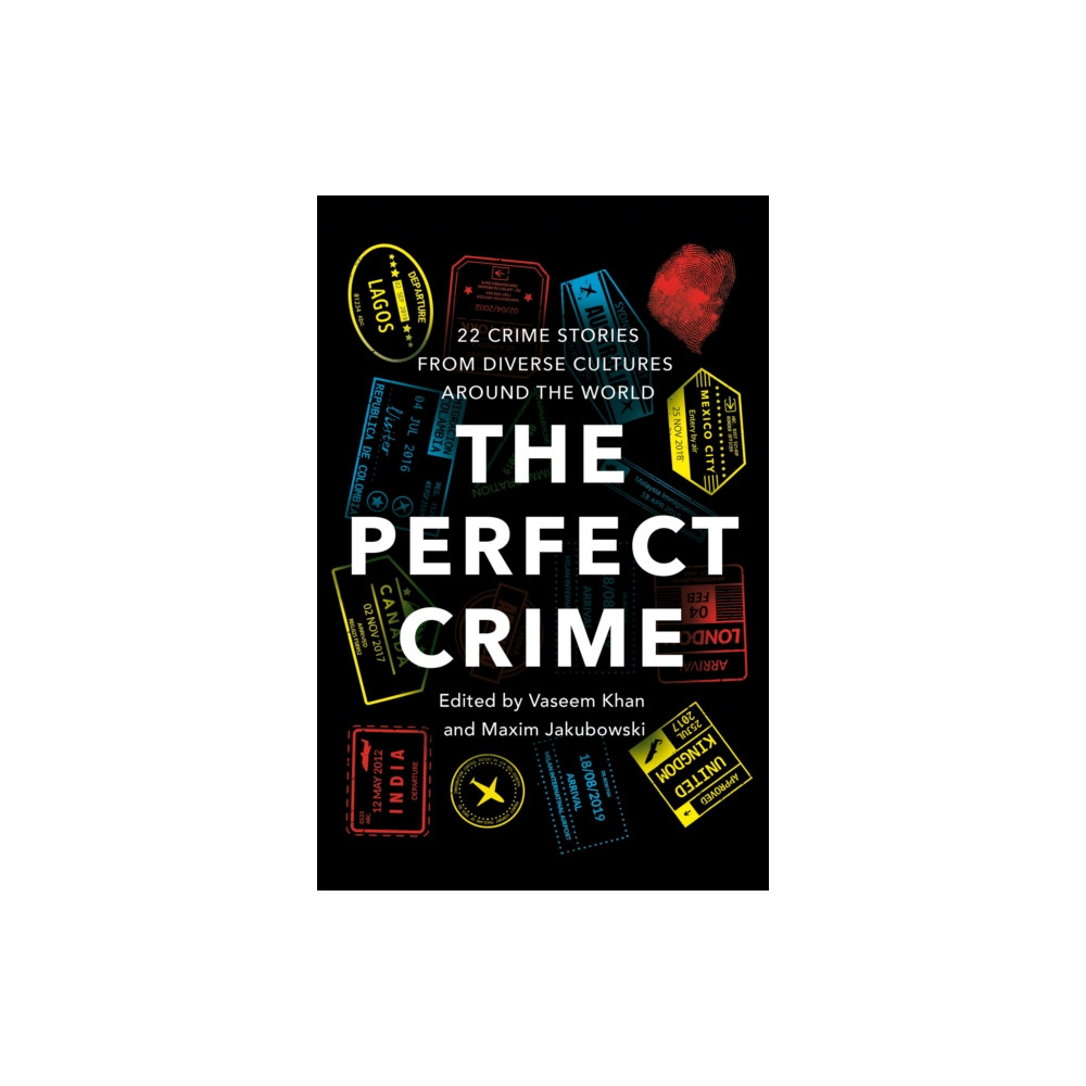 Produktbild för The Perfect Crime (häftad, eng)