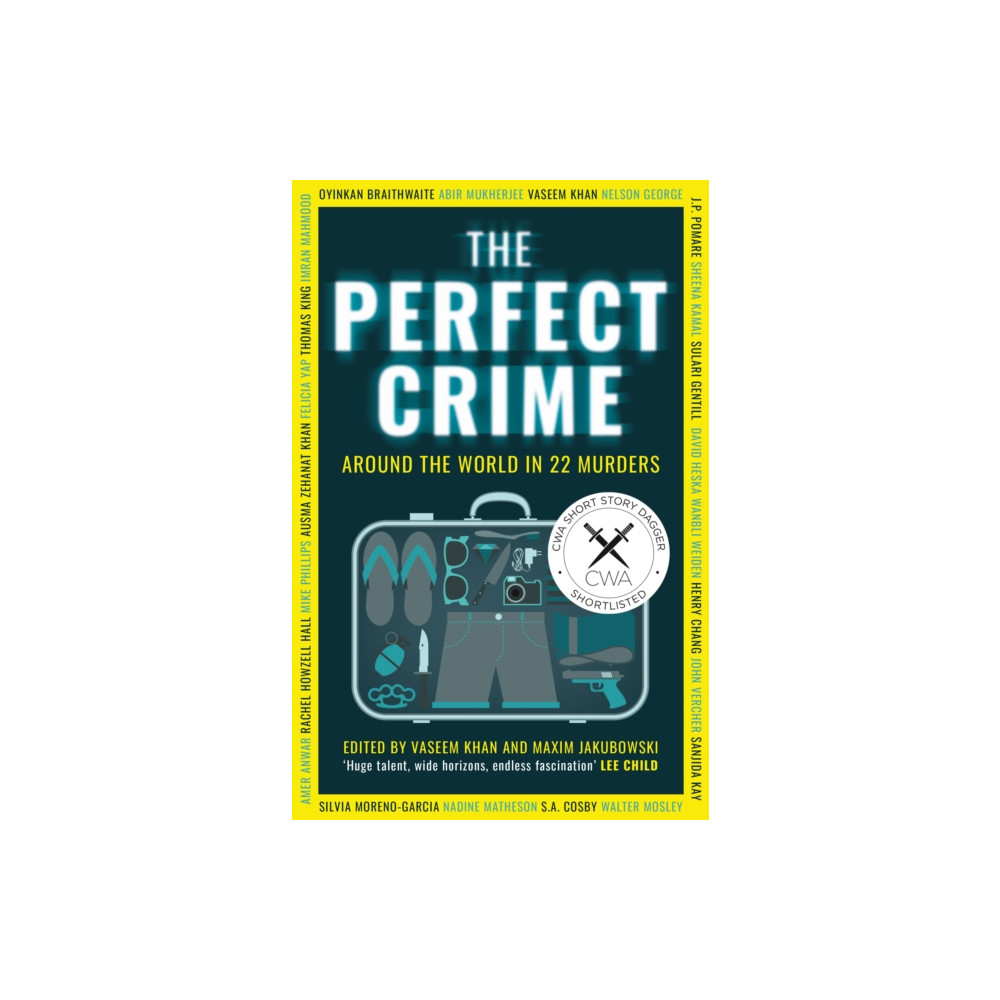 Produktbild för The Perfect Crime (häftad, eng)
