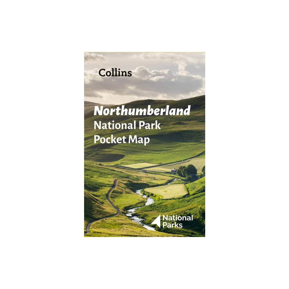 Produktbild för Northumberland National Park Pocket Map
