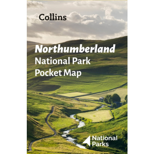 HarperCollins Publishers Northumberland National Park Pocket Map