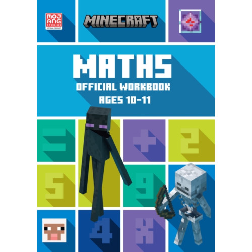 HarperCollins Publishers Minecraft Maths Ages 10-11 (häftad, eng)