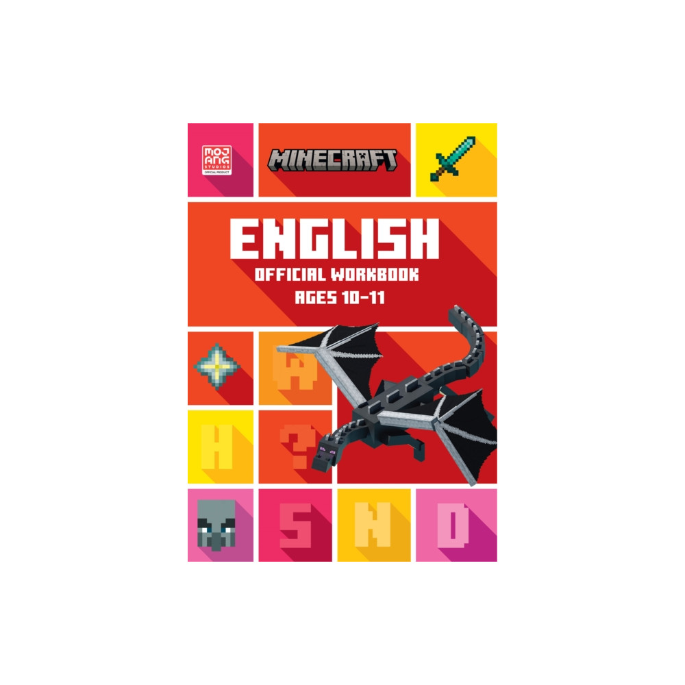 Produktbild för Minecraft English Ages 10-11 (häftad, eng)