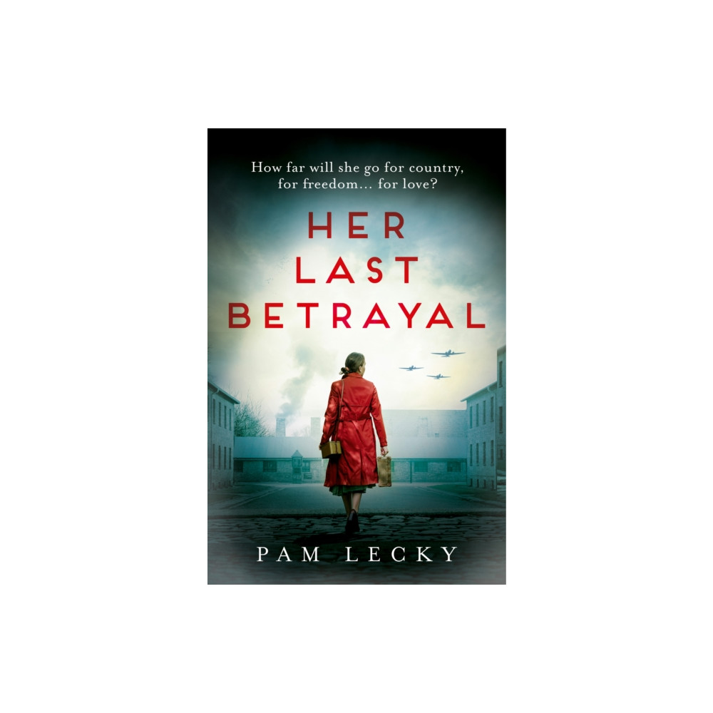Produktbild för Her Last Betrayal (häftad, eng)