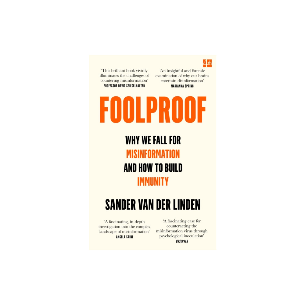 Produktbild för Foolproof (häftad, eng)