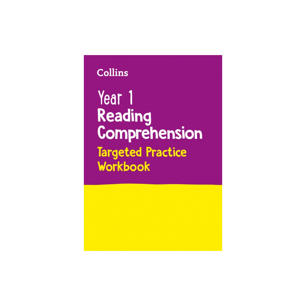 Produktbild för Year 1 Reading Comprehension Targeted Practice Workbook (häftad, eng)