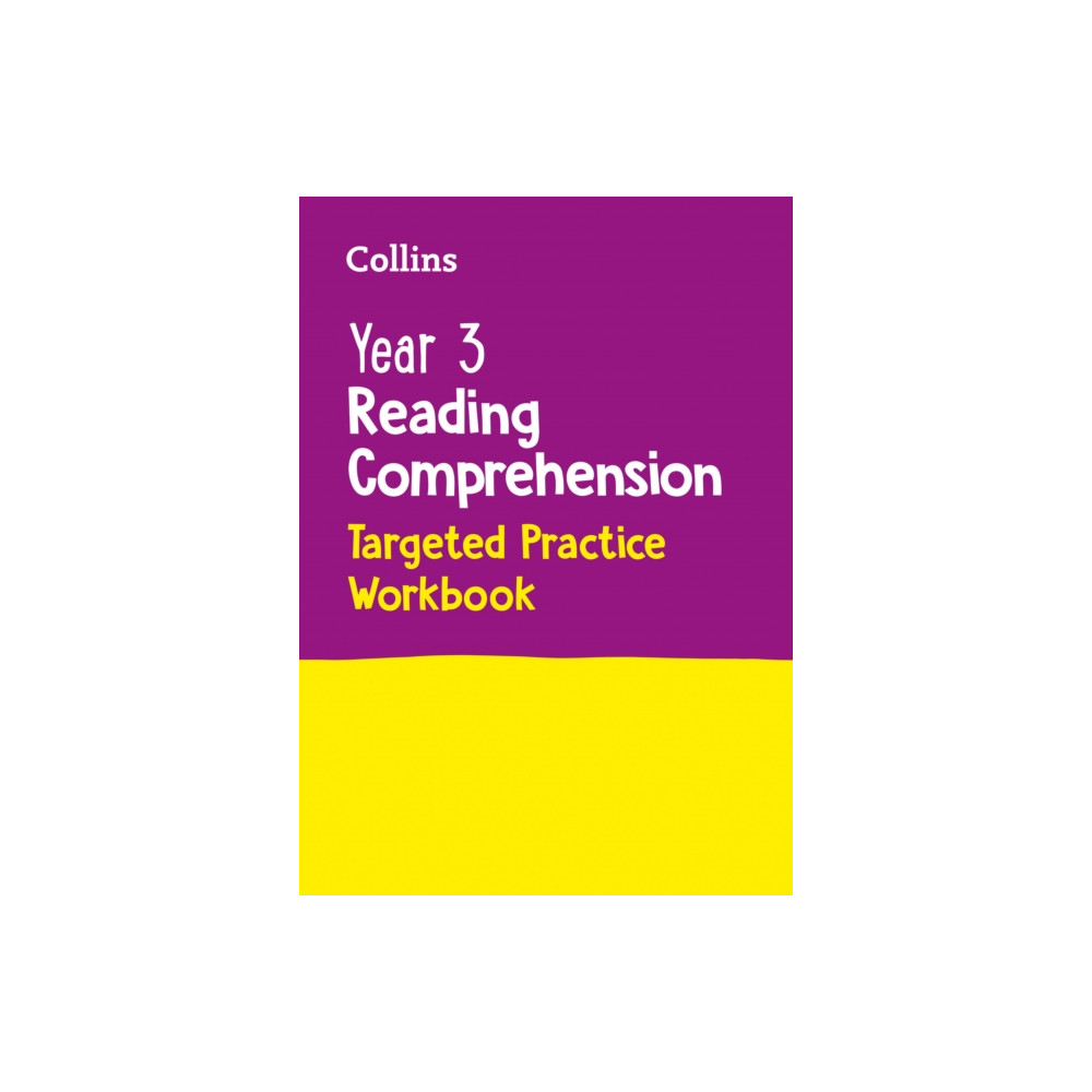 Produktbild för Year 3 Reading Comprehension Targeted Practice Workbook (häftad, eng)