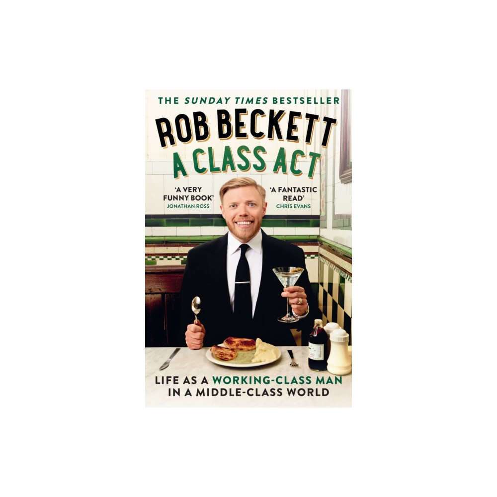 Produktbild för A Class Act (häftad, eng)
