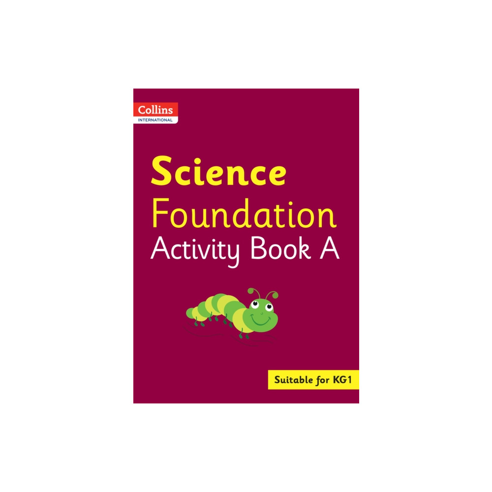 Produktbild för Collins International Science Foundation Activity Book A (häftad, eng)