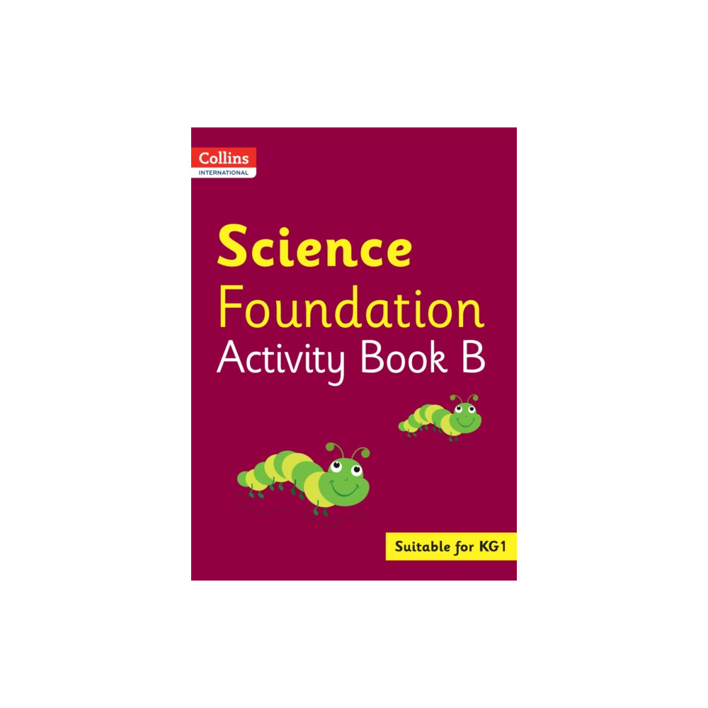 Produktbild för Collins International Science Foundation Activity Book B (häftad, eng)
